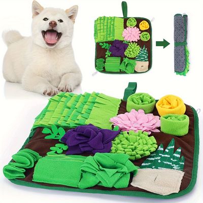 Tapis de fouille pour chien, jouet à friandises