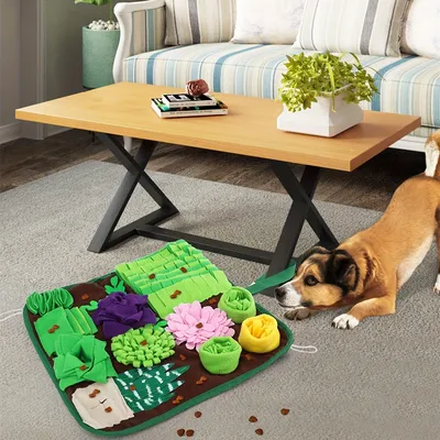 Tapis de fouille pour chien, jouet à friandises
