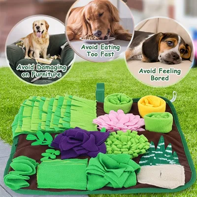 Tapis de fouille pour chien, jouet à friandises