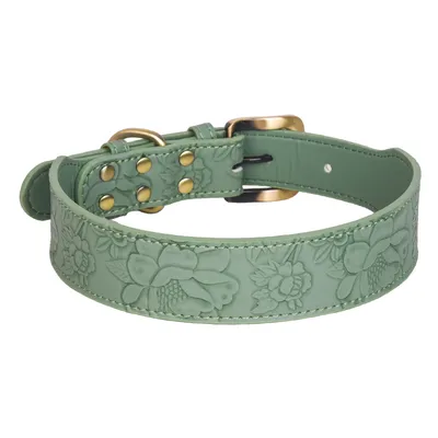 UAMLY Collier pour chien à imprimé floral