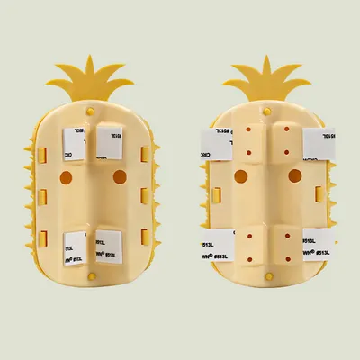 Peigne à griffer pour chat, griffoirs d'angle en forme d'ananas