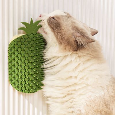 UAMLY Peine rascador para gatos, postes rascadores de esquina forma piña