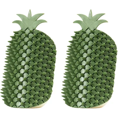 Peigne à griffer pour chat, griffoirs d'angle en forme d'ananas