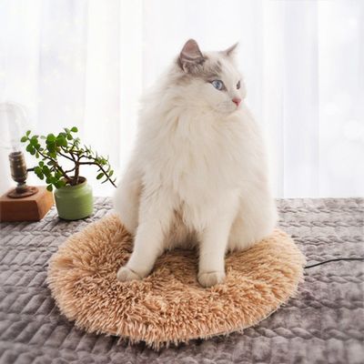 Coussin chauffant électrique pour chat