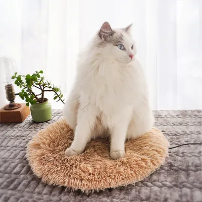 UAMLY Almohadilla calefactora eléctrica para gatos