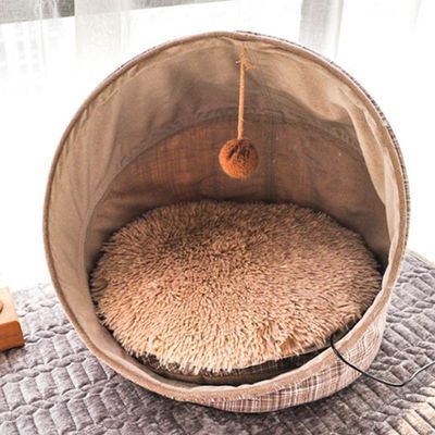 Coussin chauffant électrique pour chat