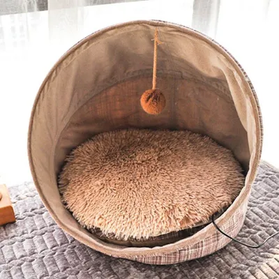 Coussin chauffant électrique pour chat