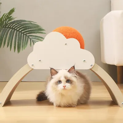 UAMLY Griffoir pour chats Griffoir en forme de balle