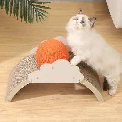 UAMLY Griffoir pour chats Griffoir en forme de balle
