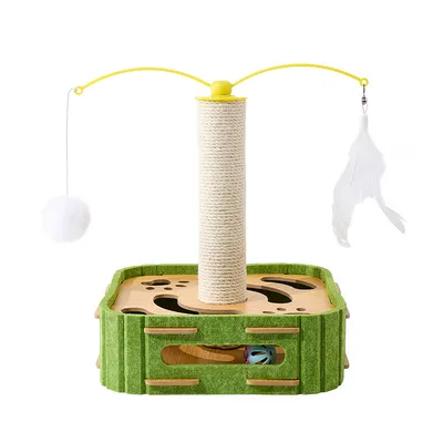 UAMLY Caja de juego de rompecabezas interactivo del gato bailarín