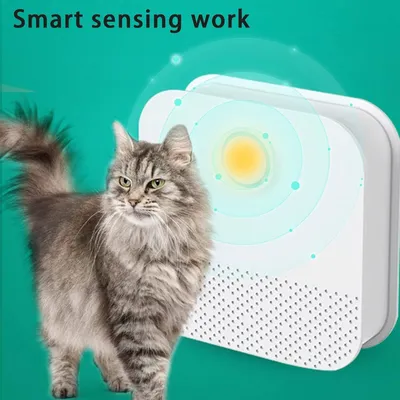 Purificateur de litière pour chat à capteur automatique