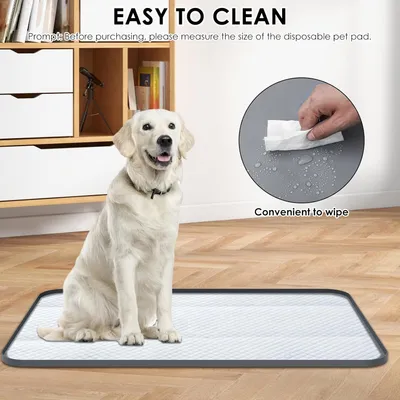 Support pour tapis de propreté pour chien