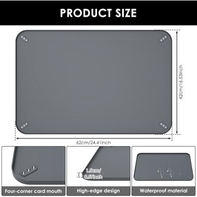 Support pour tapis de propreté pour chien