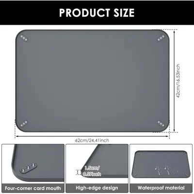 Support pour tapis de propreté pour chien