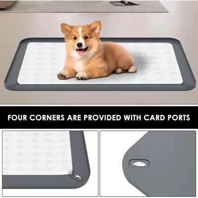 Support pour tapis de propreté pour chien