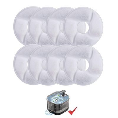 IntiMeg Fontaine d'eau sans fil pour chats et chiens - 2,0 litres