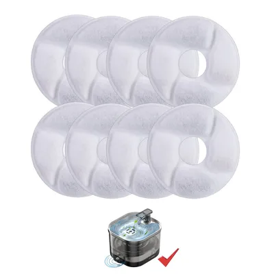 IntiMeg Fontaine d'eau sans fil pour chats et chiens - 2,0 litres