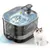 IntiMeg Fontaine d'eau sans fil pour chats et chiens - 2,0 litres