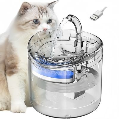 IntiMeg Fontaine d'eau automatique pour chats et chiots - 1,8L