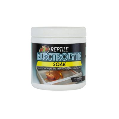 ZooMed - Electrolyte Soak - Bain d'électrolyte pour Reptiles