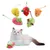 FurryFusion Jouet en souris en peluche fruits pour chats,Jouets pour chats FurryFusion Jouet en souris en peluche fruits pour chats,Jouets pour chats