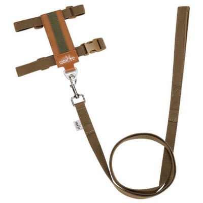 IntiMeg Harnais de Poitrine Réglable en I pour chat