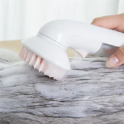 IntiMeg Brosse de Shampooing pour Chiens