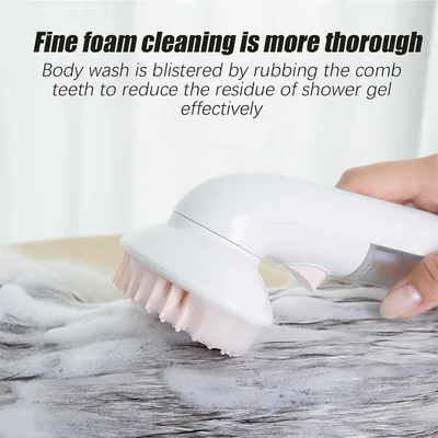 IntiMeg Brosse de Shampooing pour Chiens