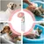 IntiMeg Brosse de Shampooing pour Chiens