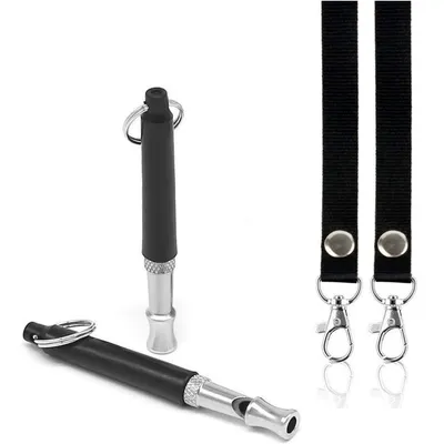 IntiMeg Sifflet de Dressage pour Animaux,Pack de 8 coloré