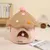 FurryFusion Maison en forme de champignon pour chat et chien
