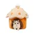 FurryFusion Maison en forme de champignon pour chat et chien