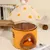 FurryFusion Maison en forme de champignon pour chat et chien