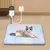 IntiMeg Tapis chauffant pour animal et 9 vitesses（gris）