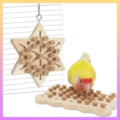 KPYTE Jouets à mâcher pour perroquets