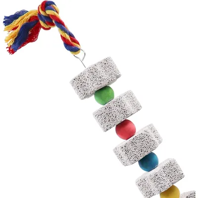 KPYTE Jouet à mâcher pour perroquet