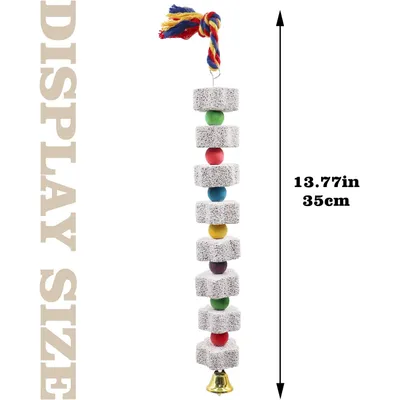 KPYTE Jouet à mâcher pour perroquet