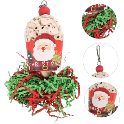 KPYTE Jouet de Noël pour trouver des oiseaux