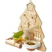 KPYTE Jouet perroquet en forme de sapin de Noël