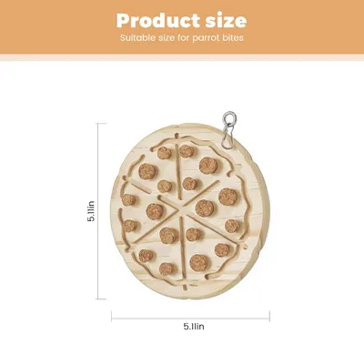 KPYTE Jouets à mâcher pour perroquets