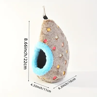 Hamac douillet en forme de nid d'oiseau