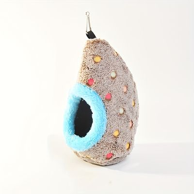 Hamac douillet en forme de nid d'oiseau