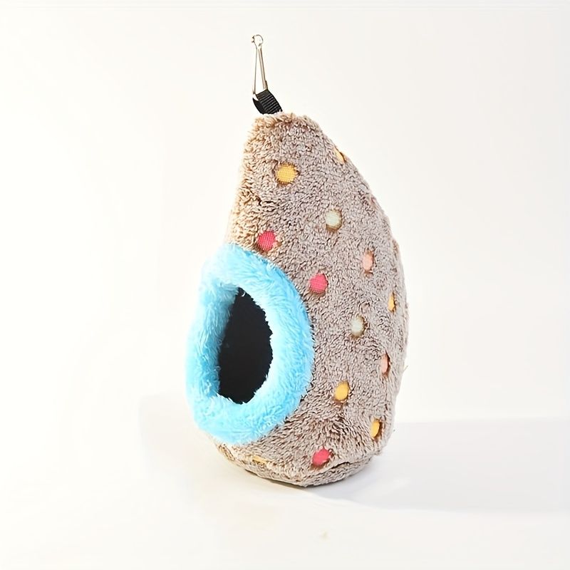 Hamac douillet en forme de nid d'oiseau