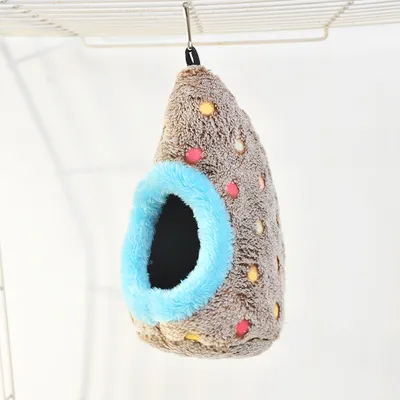 Hamac douillet en forme de nid d'oiseau