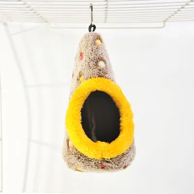 Hamac douillet en forme de nid d'oiseau