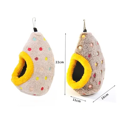 Hamac douillet en forme de nid d'oiseau