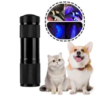 IntiMeg Lampe torche UV 395nm LED lumière