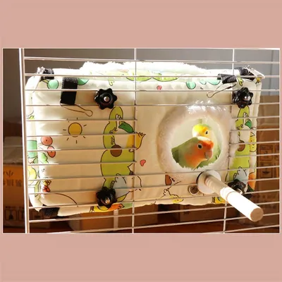 IntiMeg Nid chaud pour perroquet