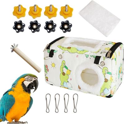 IntiMeg Nid chaud pour perroquet