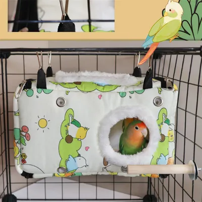 IntiMeg Nid chaud pour perroquet